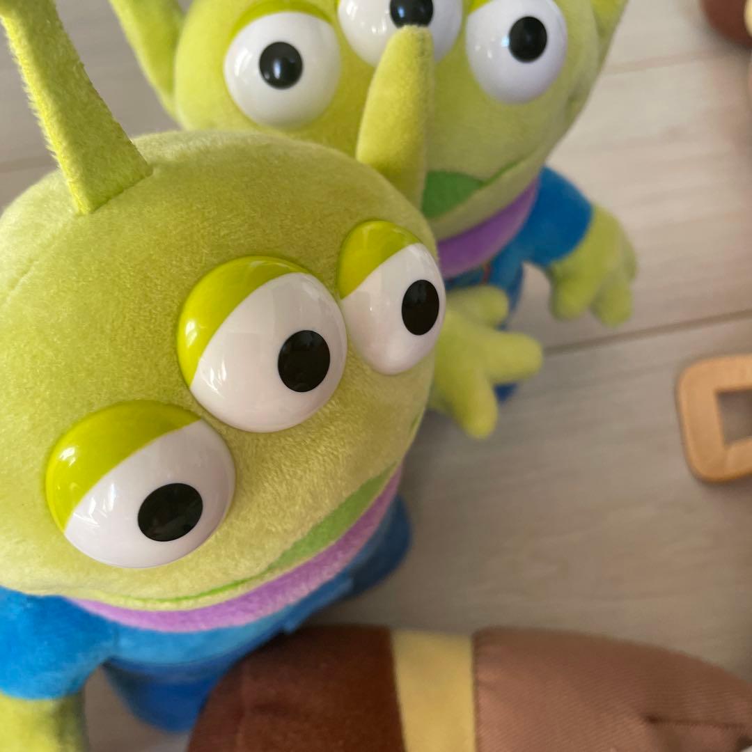 TDL購入！トイ・ストーリー フィギュアセットぬいぐるみ