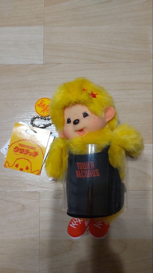 モンチッチ タワーレコードコラボ タワチッチ セキグチ