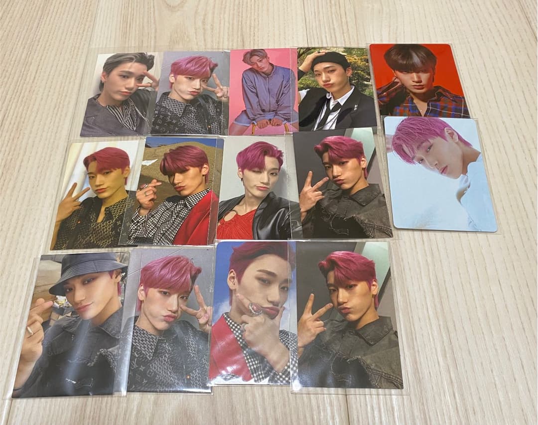 ATEEZ サン トレカ セット