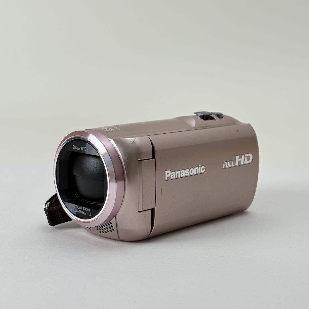 Panasonic ビデオカメラ HC-V550M ピンクゴールド