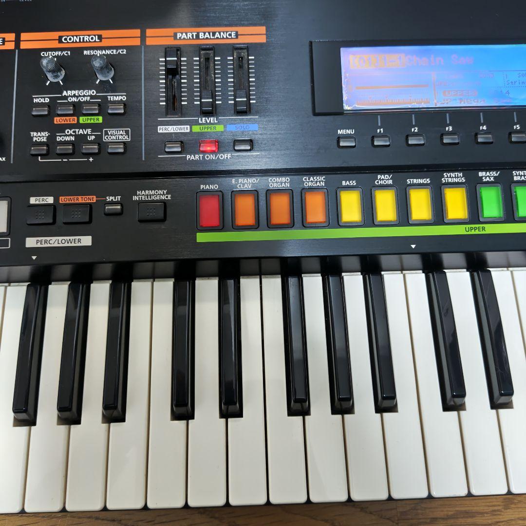 完動品】Roland JUPITER-50 シンセサイザー 付属品多数 76鍵 - メルカリ