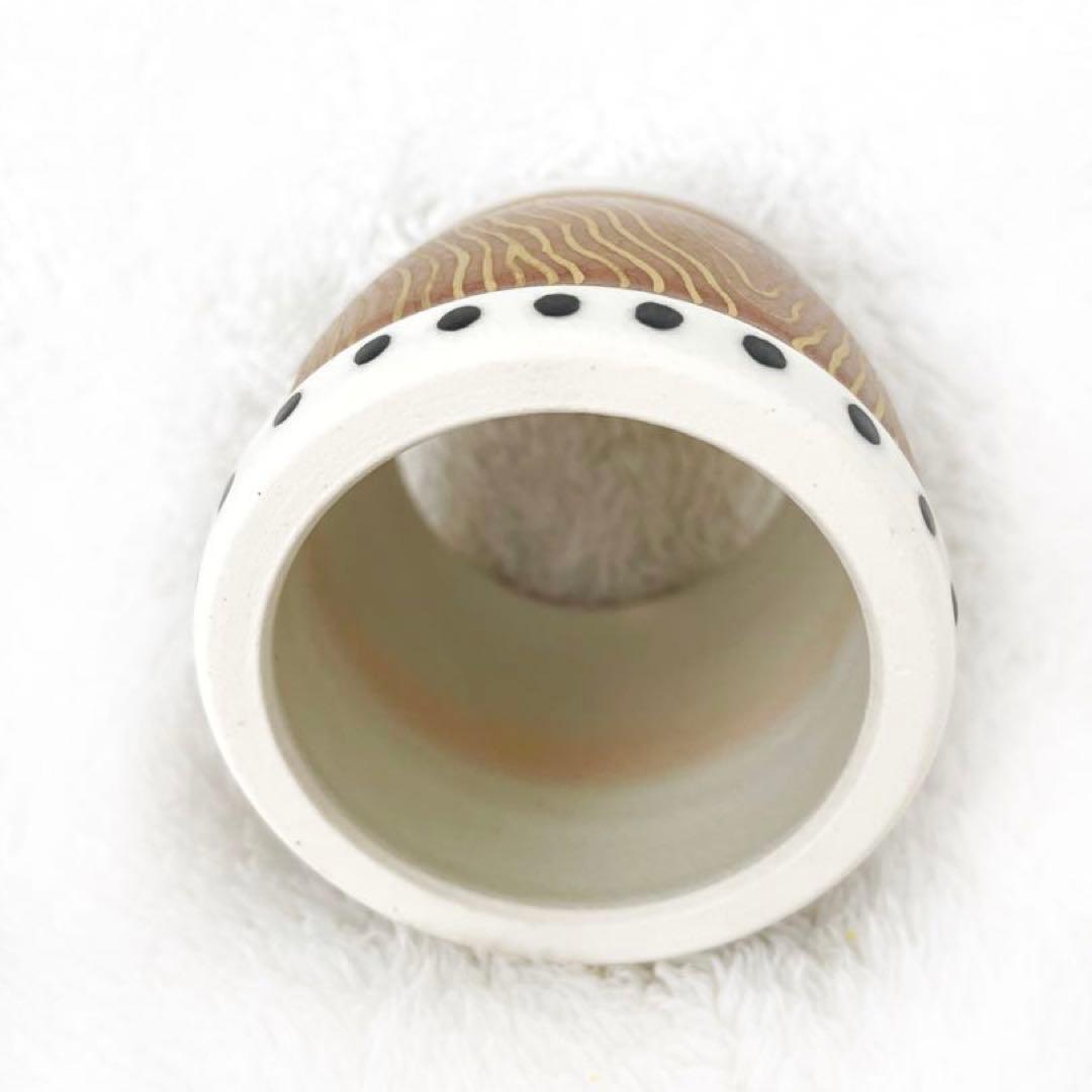 茶道具】太鼓 蓋置 燦光窯 - 工芸品オンライン で 販売