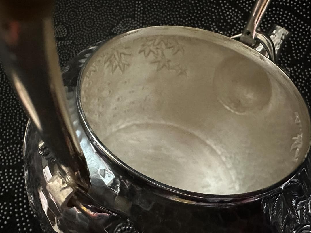 ととろ 銀瓶2点