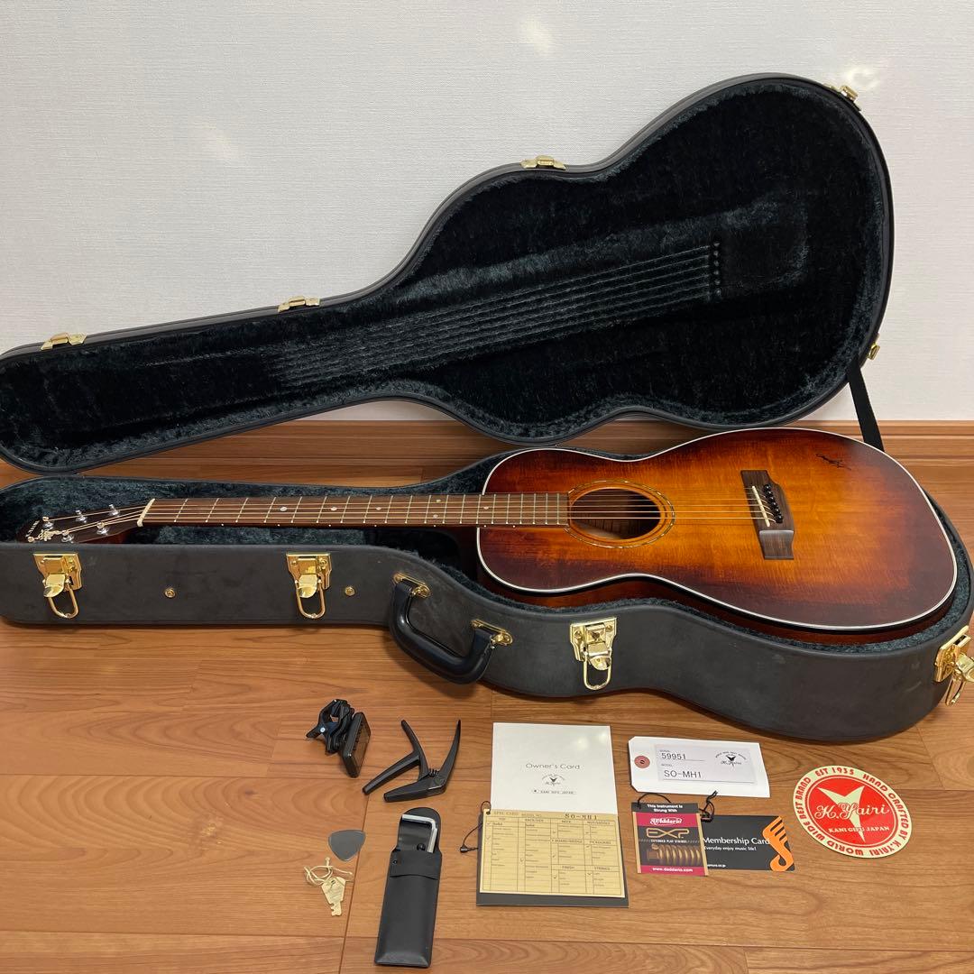 ［付属品完備］K.yairi SO-MH1 2014年製 アコースティックギター 付属品完備］K.yairi SO-MH1 2014年製 アコースティックギター 付属品