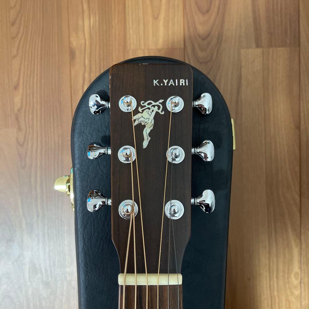 付属品完備］K.yairi SO-MH1 2014年製 アコースティックギター