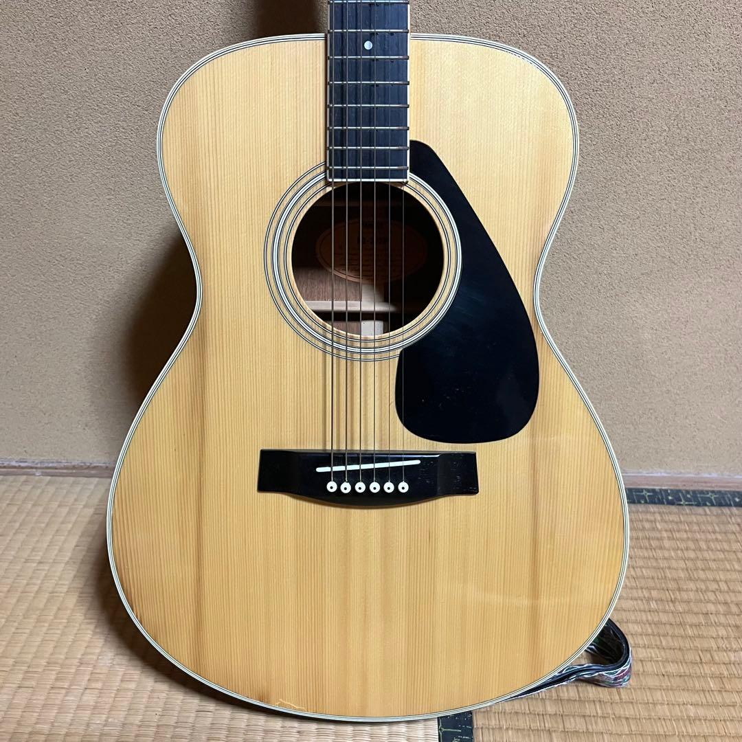 YAMAHA ヴィンテージギター　FG-202B 日本製