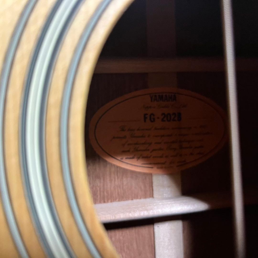 YAMAHA ヴィンテージギター　FG-202B 日本製