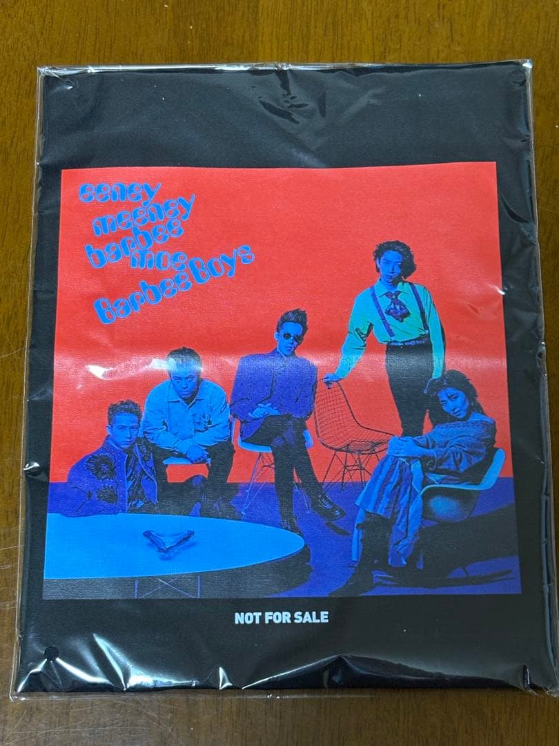 BARBEE BOYS】アルバム予約特典トートバッグ 9点コンプセット＋2点