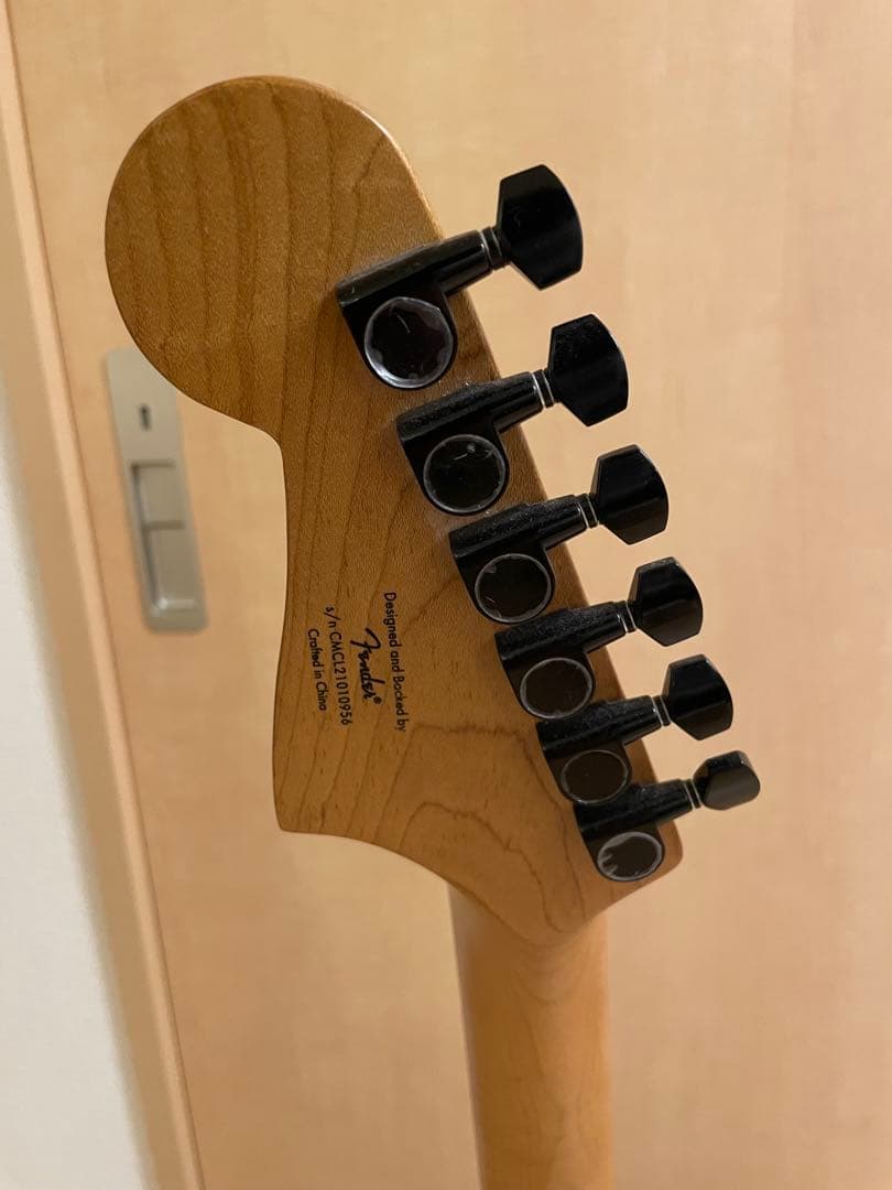 エレキギター ピンク ハムバッカー