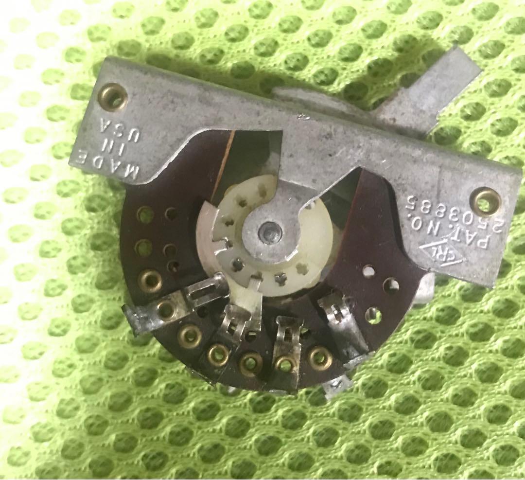 ギター Vintage CRL 1452 3way SWITCH FOR Fender ギター Vintage CRL 1452 3way SWITCH FOR Fender Fender Vintage CRL