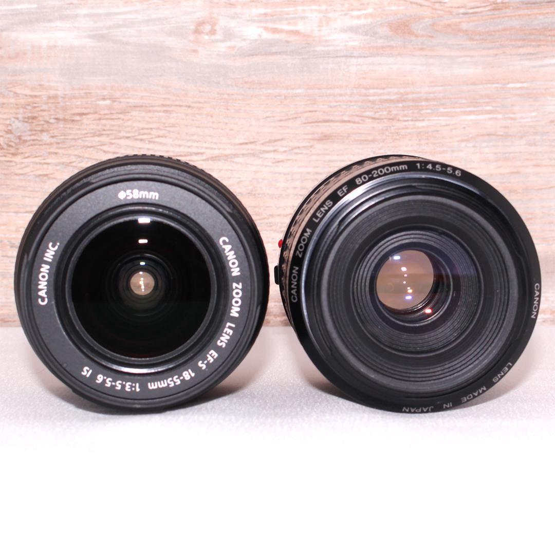 初心者に⭐️Canon Kiss X3✨望遠レンズ✨動画撮影可❤︎ 手ブレ