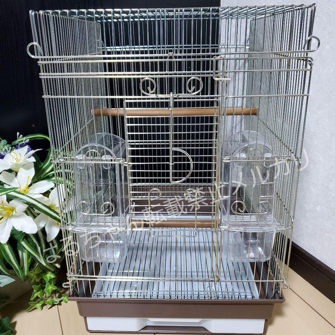 希少 ホーエイ HOEI 鳥かご…扉が大きく開くタイプです - メルカリ