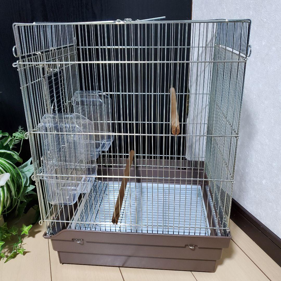 希少 ホーエイ HOEI 鳥かご…扉が大きく開くタイプです - メルカリ