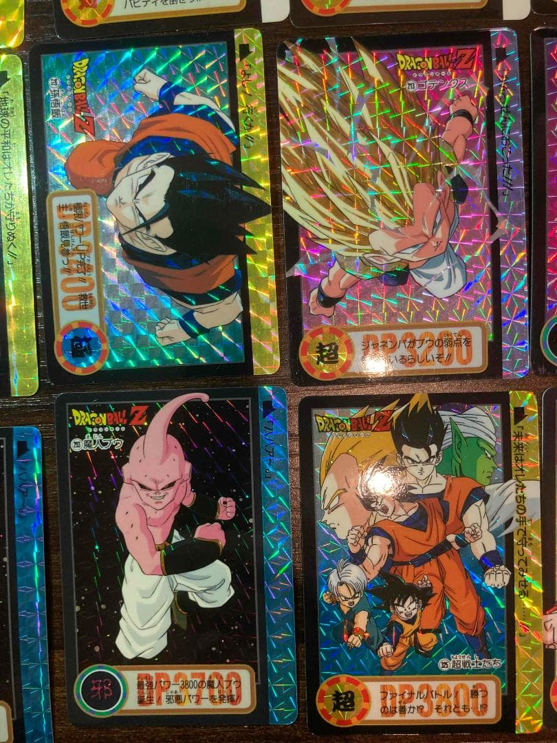 【キラ美品27枚セット！！！】　魔人ブウ編