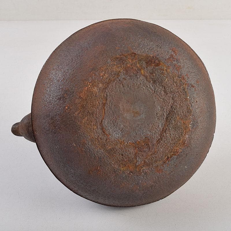 煎茶道具 釜師 菊池政光作 鉄瓶 共箱 D R9449H - メルカリ