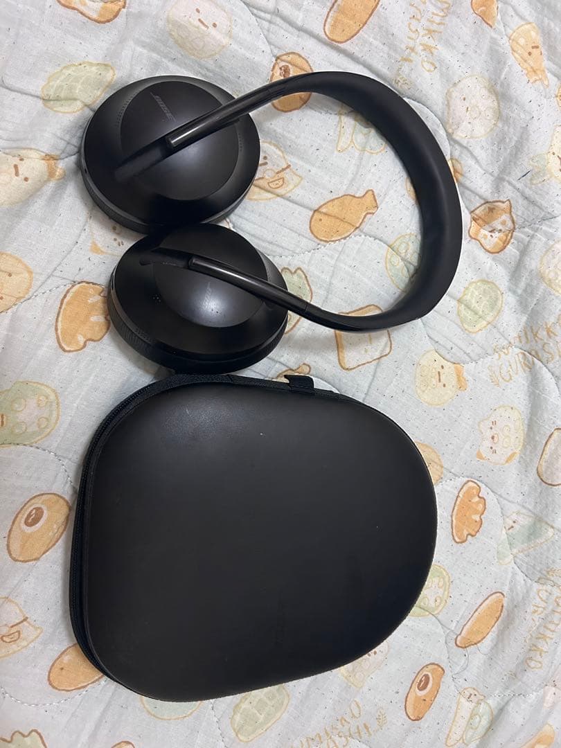 Bose ワイヤレスヘッドホン ブラック