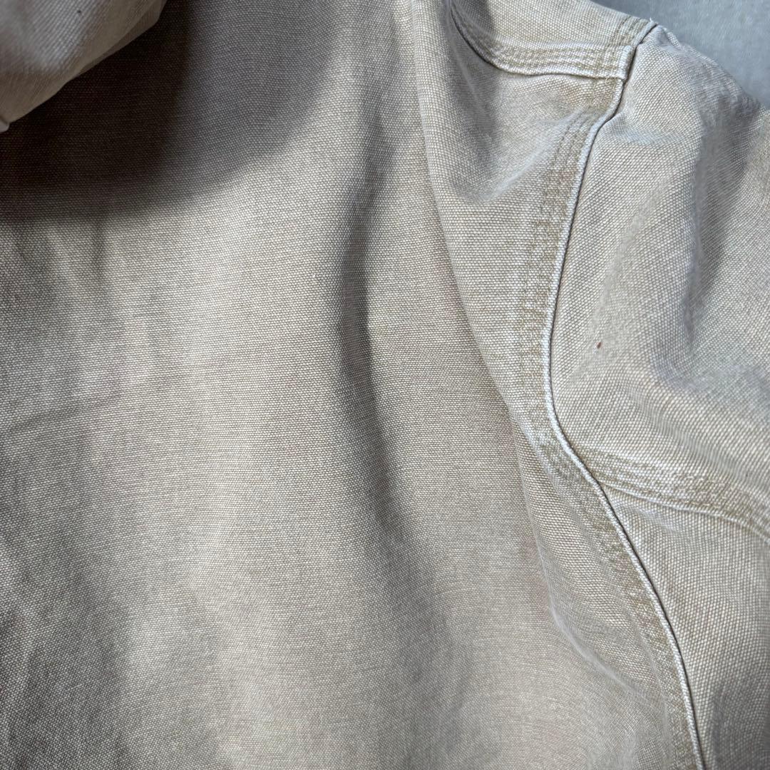 だ*み様 雰囲気抜群 Carhartt ワンポイント アクティブジャケット ビッ