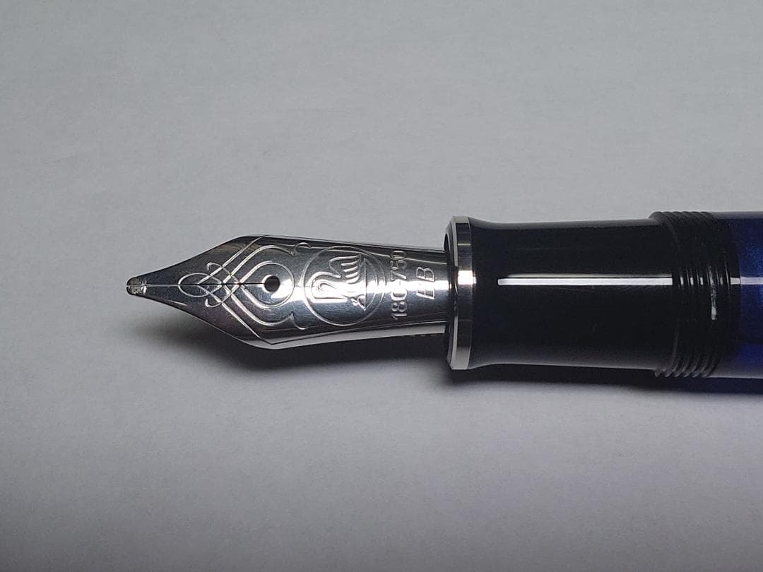 Pelikan 特別生産品 スーベレーン M805 ブルーデューン BB