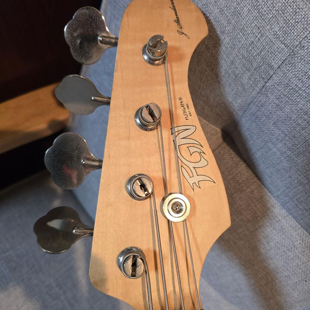 FGN J.スタンダード JJB-5R サンバースト