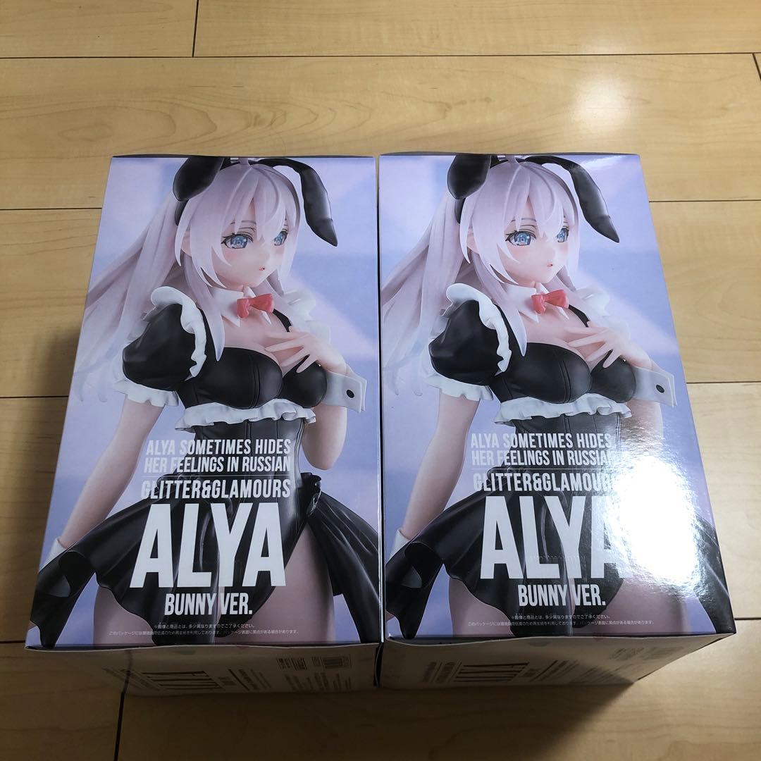 ロシデレGLITTER&GLAMOURS アーリャ バニーver.2点セット - メルカリ