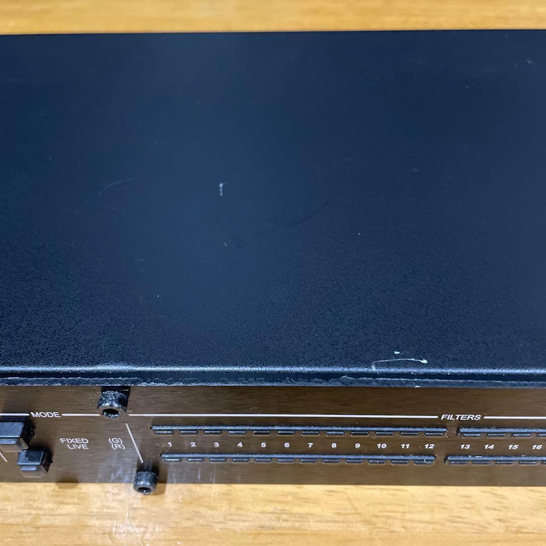 dbx ハウリング・サプレッサー　AFS224