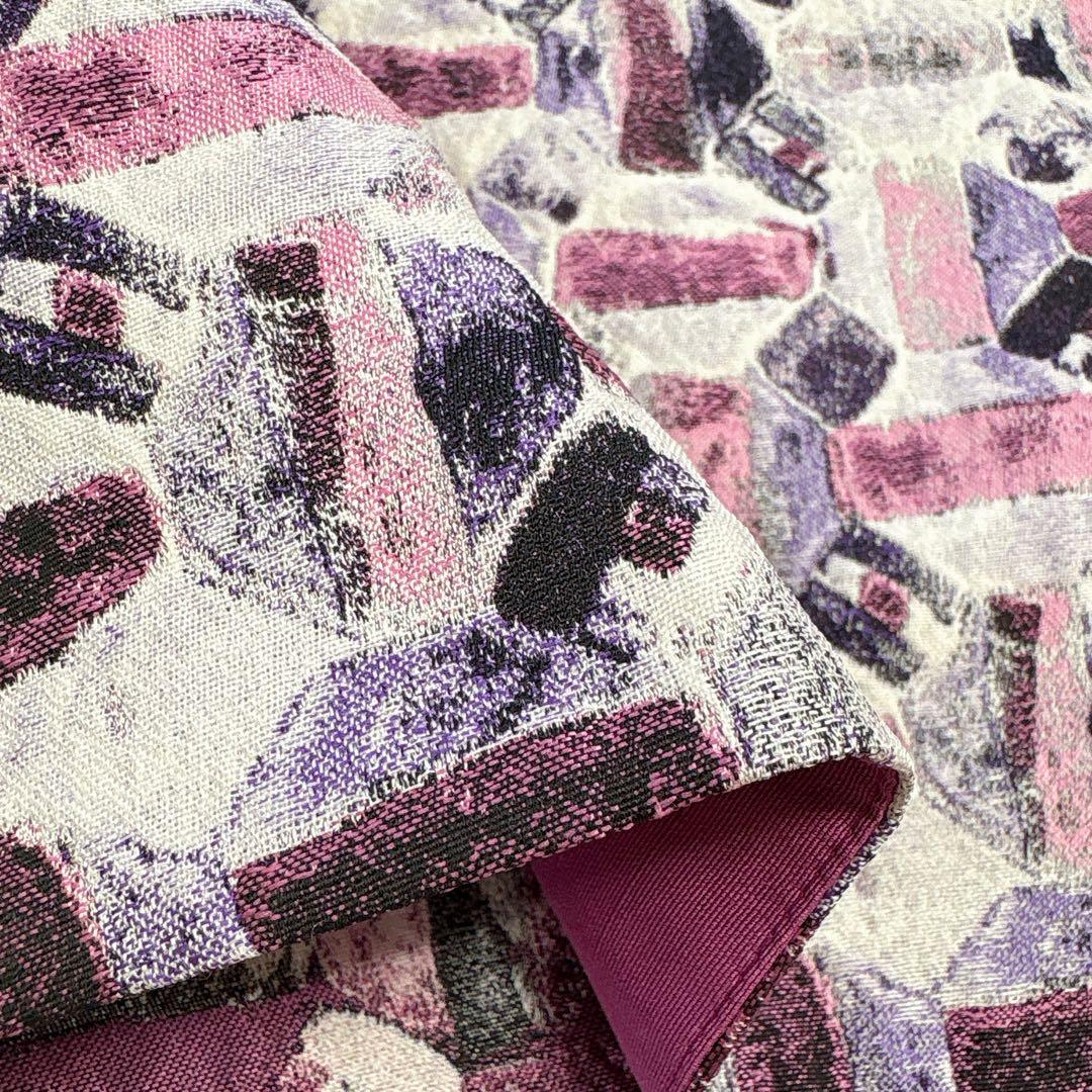 美品 ANAYI アナイ オードトワレジャガード後ろ切り替えスカート 36