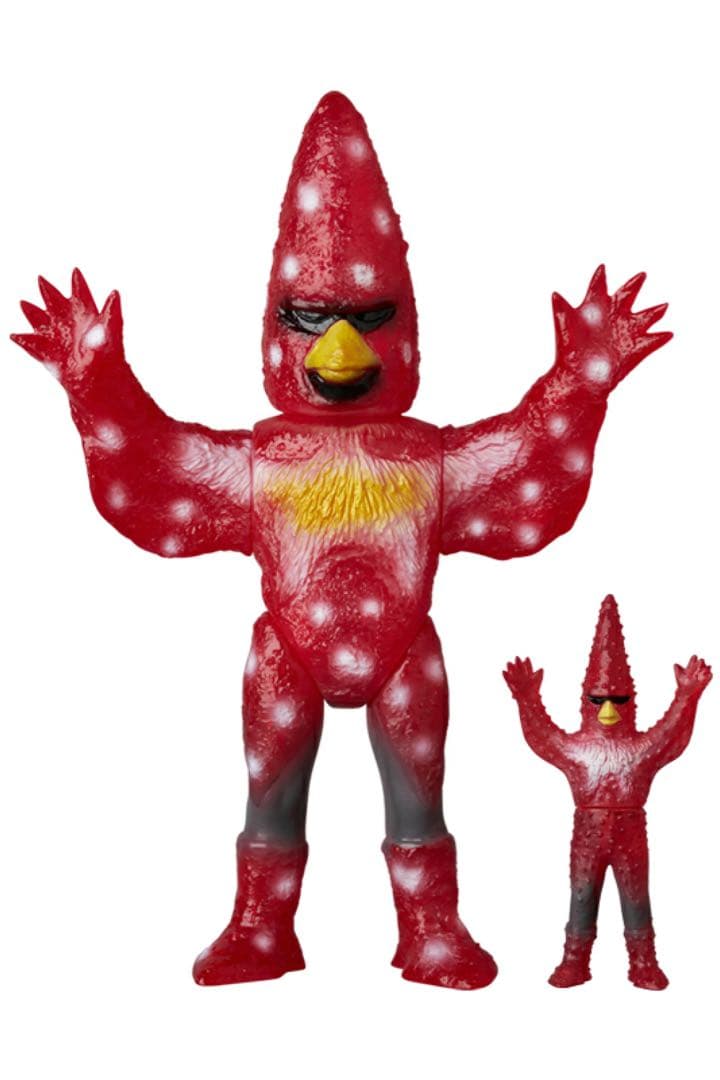 MEDICOM TOY ヒトデンジャー(新色)+ミニソフビ a