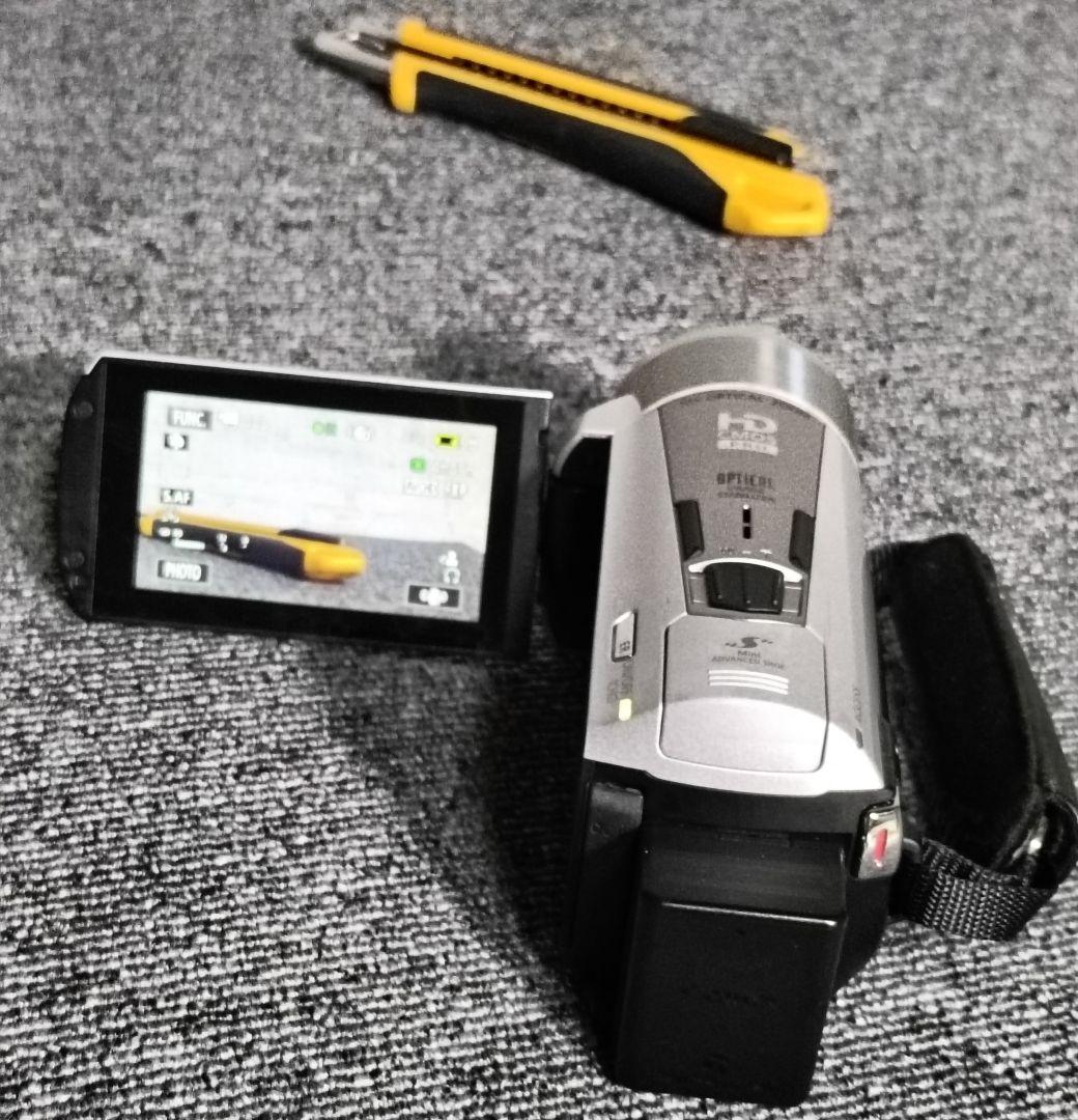 Canon IVIS HF M51 ビデオカメラ 本体 動作確認済SDカード付