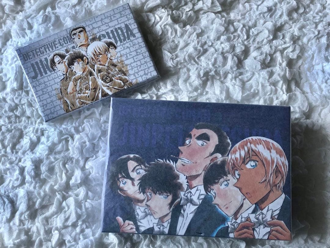 voice200 松田陣平の携帯電話　voice+ あの頃の待受　本革パスケース