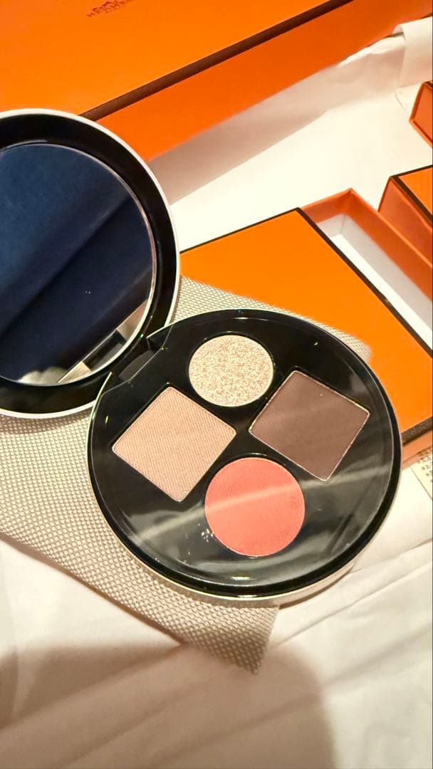 HERMESメイクブラシセット