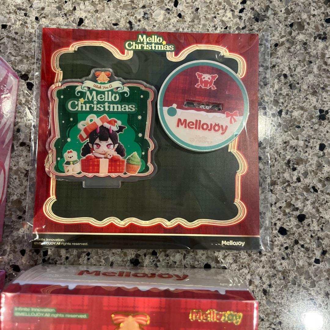 未開封 mellojoy メロジョイ 大福　スクイーズ　メロークリスマス　猫爪