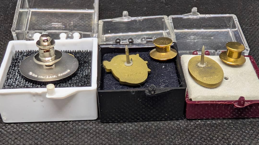 TDL 関係者 キャッスル・勤続1年10年 キャスト ピン セット