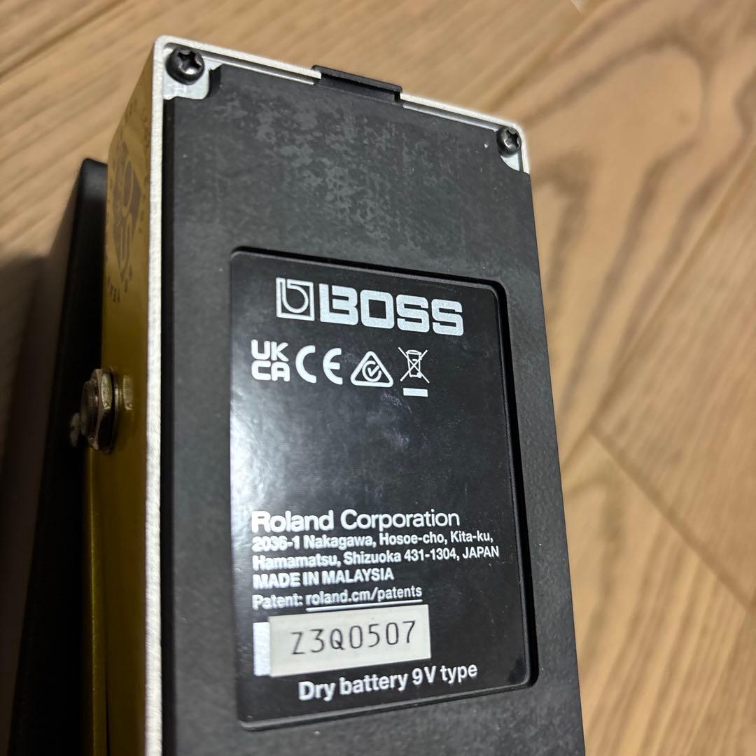 BOSS SD-1 50周年モデル 50th Anniversary