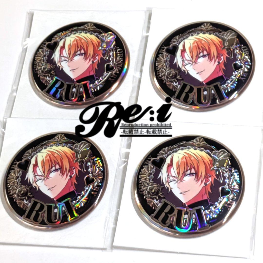 東京ディバンカー 東ディバ 特典 缶バッジ 観月 累 4点