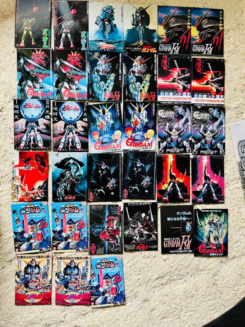 機動戦士ガンダム マグネット 映画 ポスター