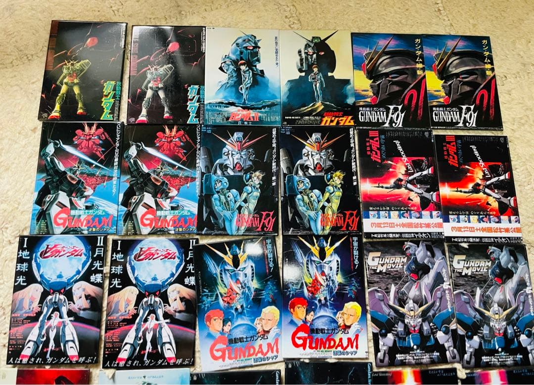 機動戦士ガンダム マグネット 映画 ポスター
