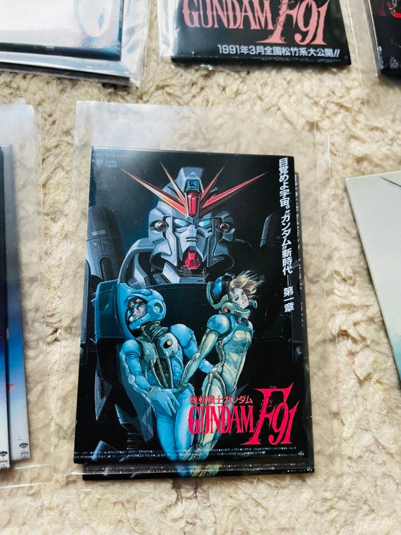 機動戦士ガンダム マグネット 映画 ポスター