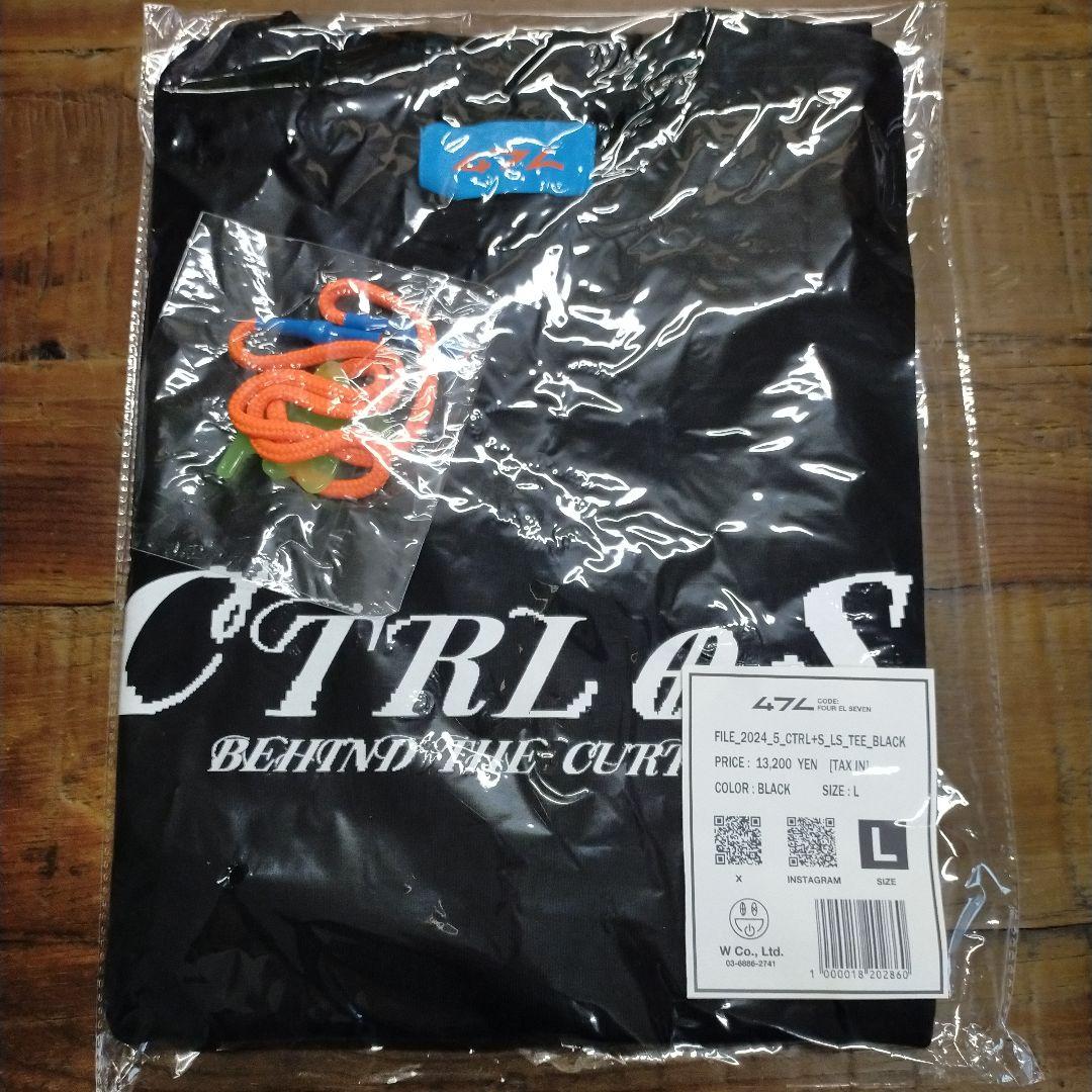 code47L CTRL+S ロングTシャツ TKCH タイショウ ロンT - メルカリ