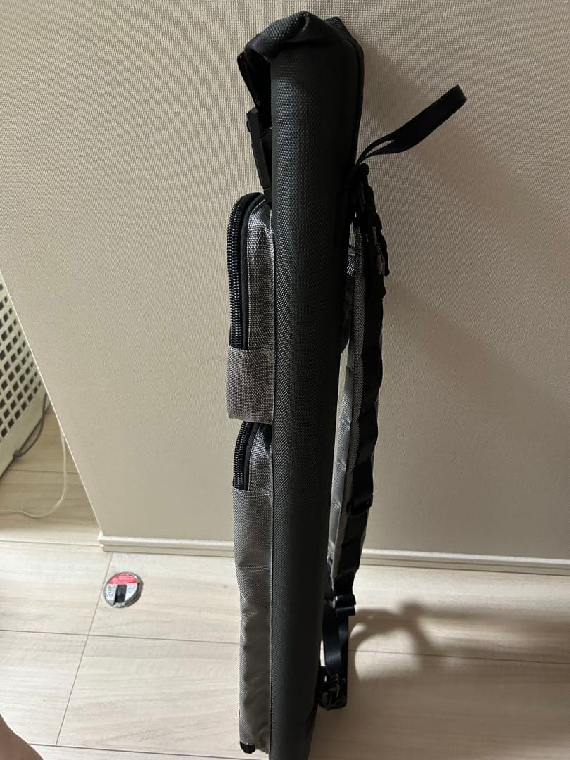 ビリヤード　キューケース☆スリーセカンズ ☆ブラックxグレー 2バット4シャフト