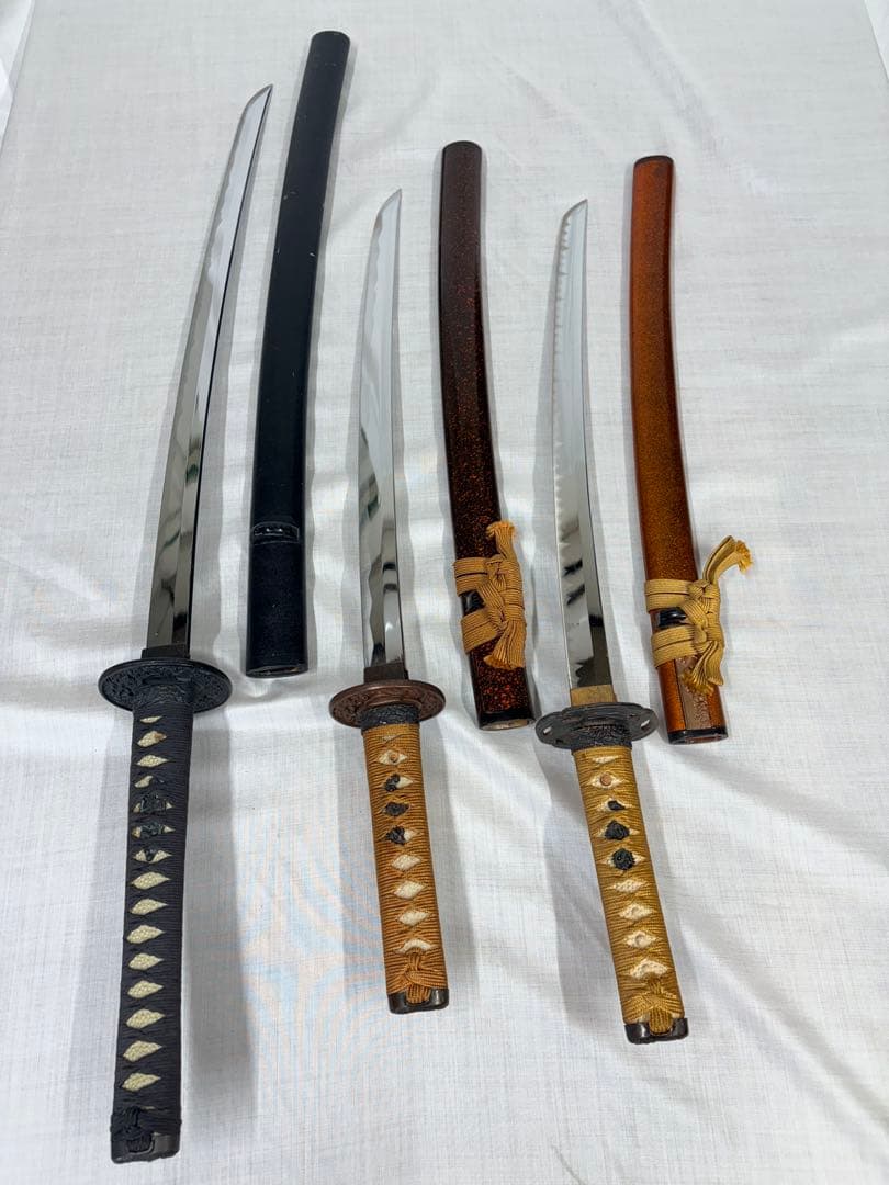 模造刀　刀　日本刀　武具 3本