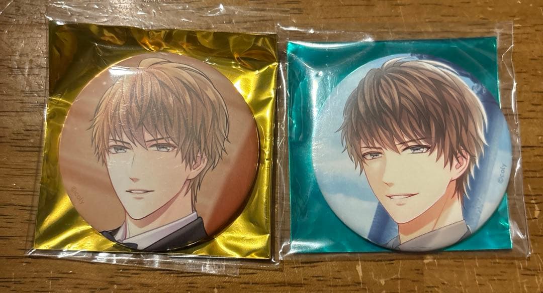 スタマイ ドラマト 今大路峻 缶バッジ2点セット - メルカリ