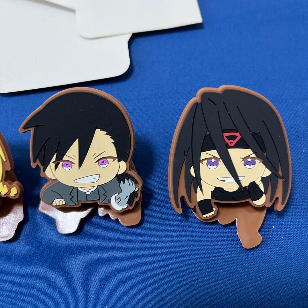 鋼の錬金術師　のっかりラバークリップ　セット 全６種類