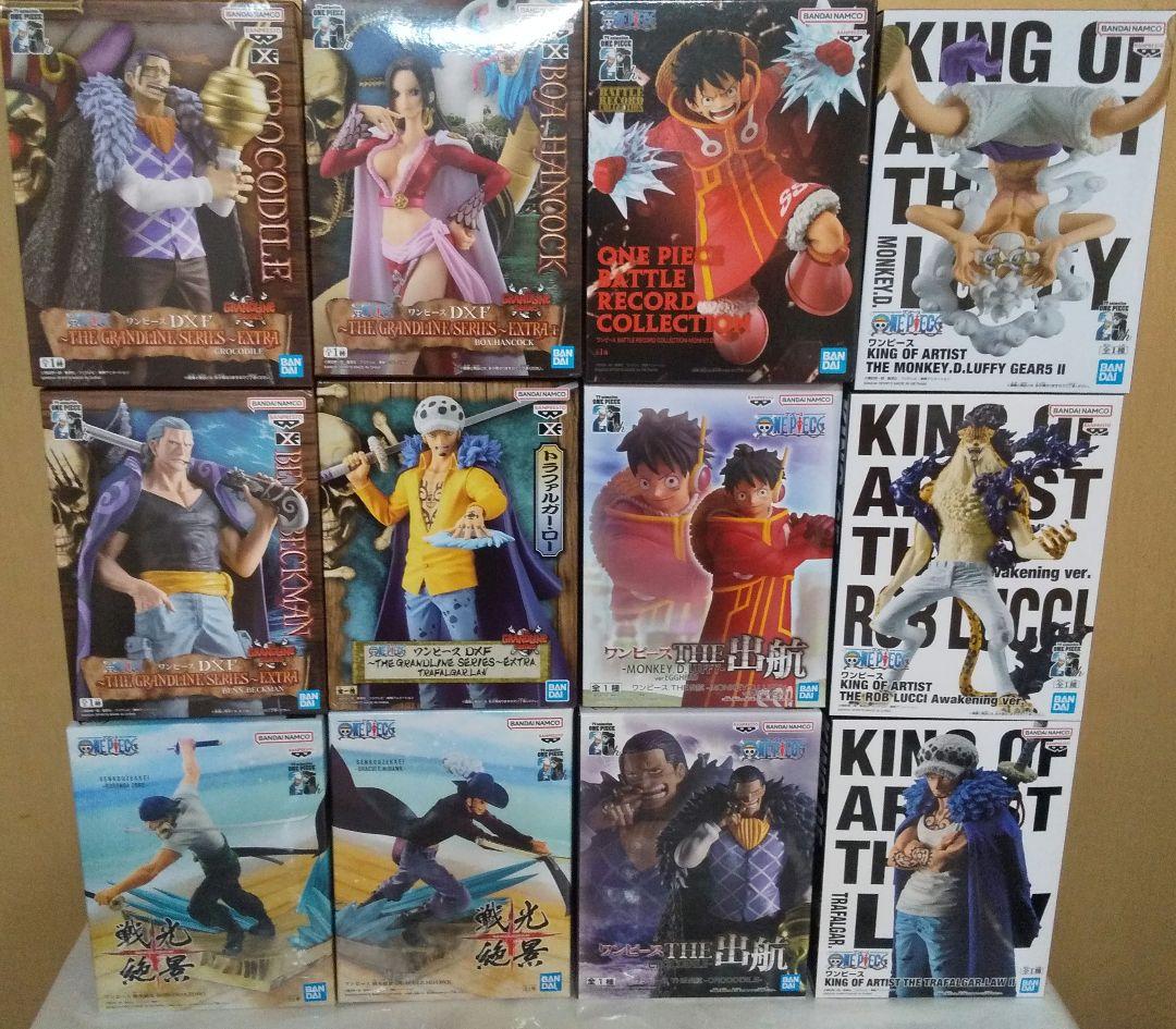 ⭕️ワンピースフィギュア まとめ売り 12種セット⭕️
