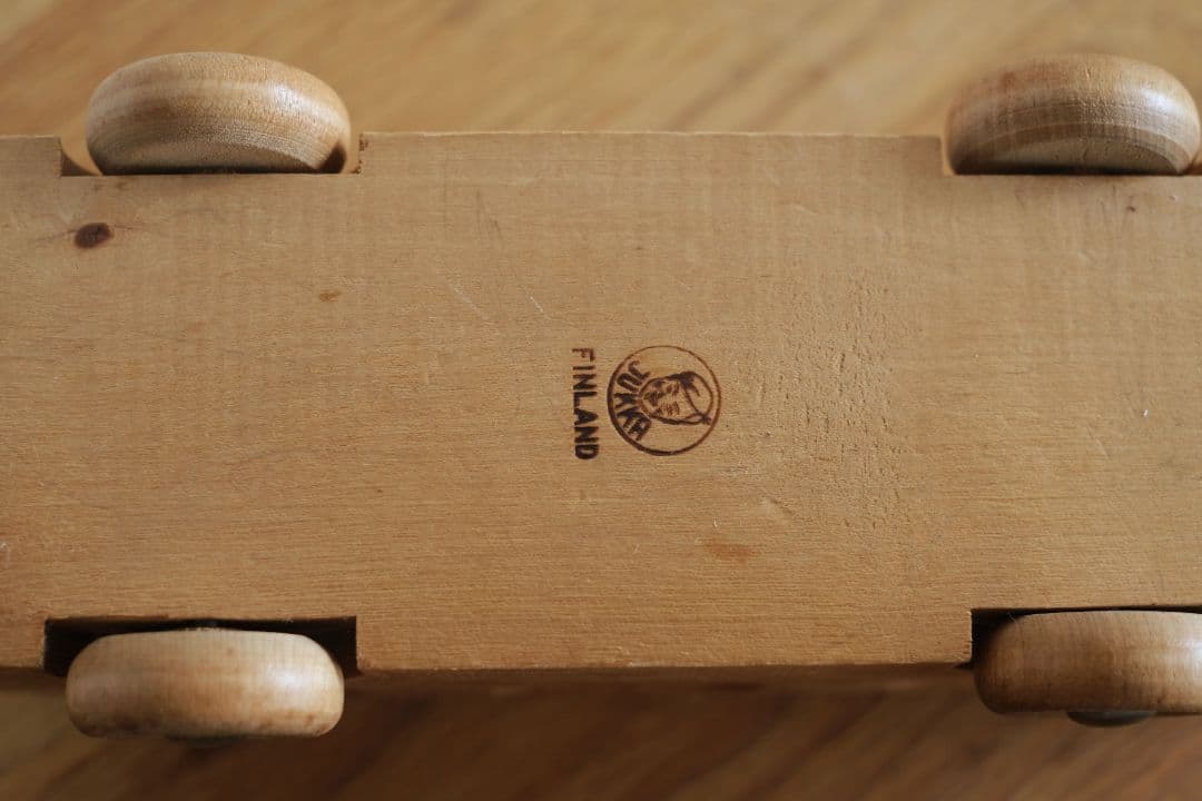 フィンランド JUKKA他 木製玩具 車 乗り物 5種セット