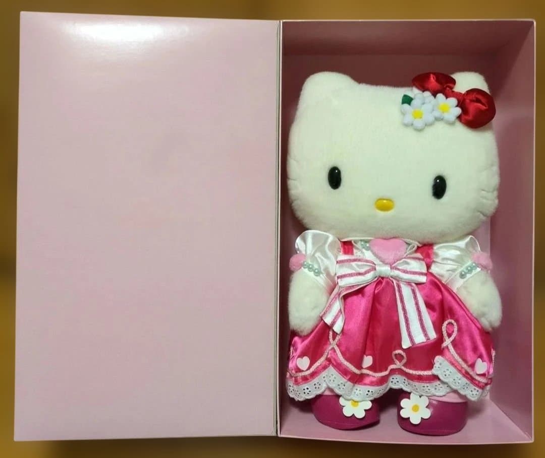 ハローキティ　 25周年記念　 800体限定Birthdayドール