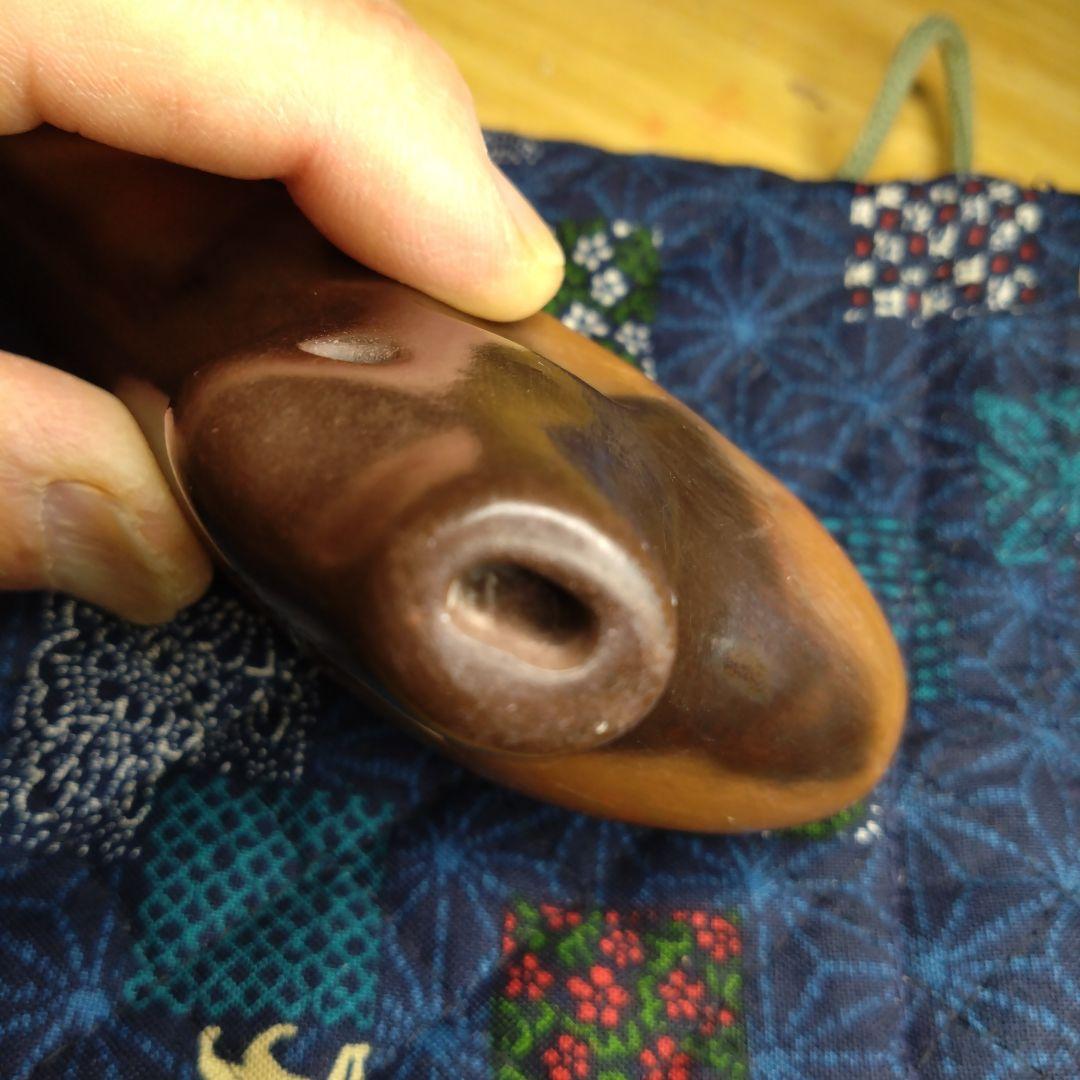 ピエタオカリナソプラノ3Fエクセレント吊り穴付