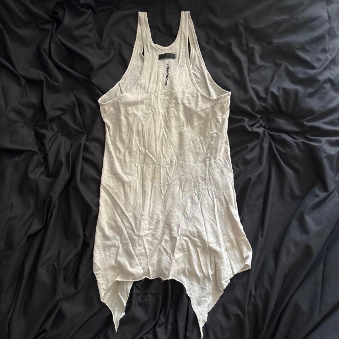 00s archive ifsixwasnine bone-2 tanktop - メルカリ