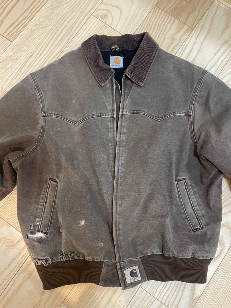 90s カーハートサンタフェジャケットUSA製サイズL
