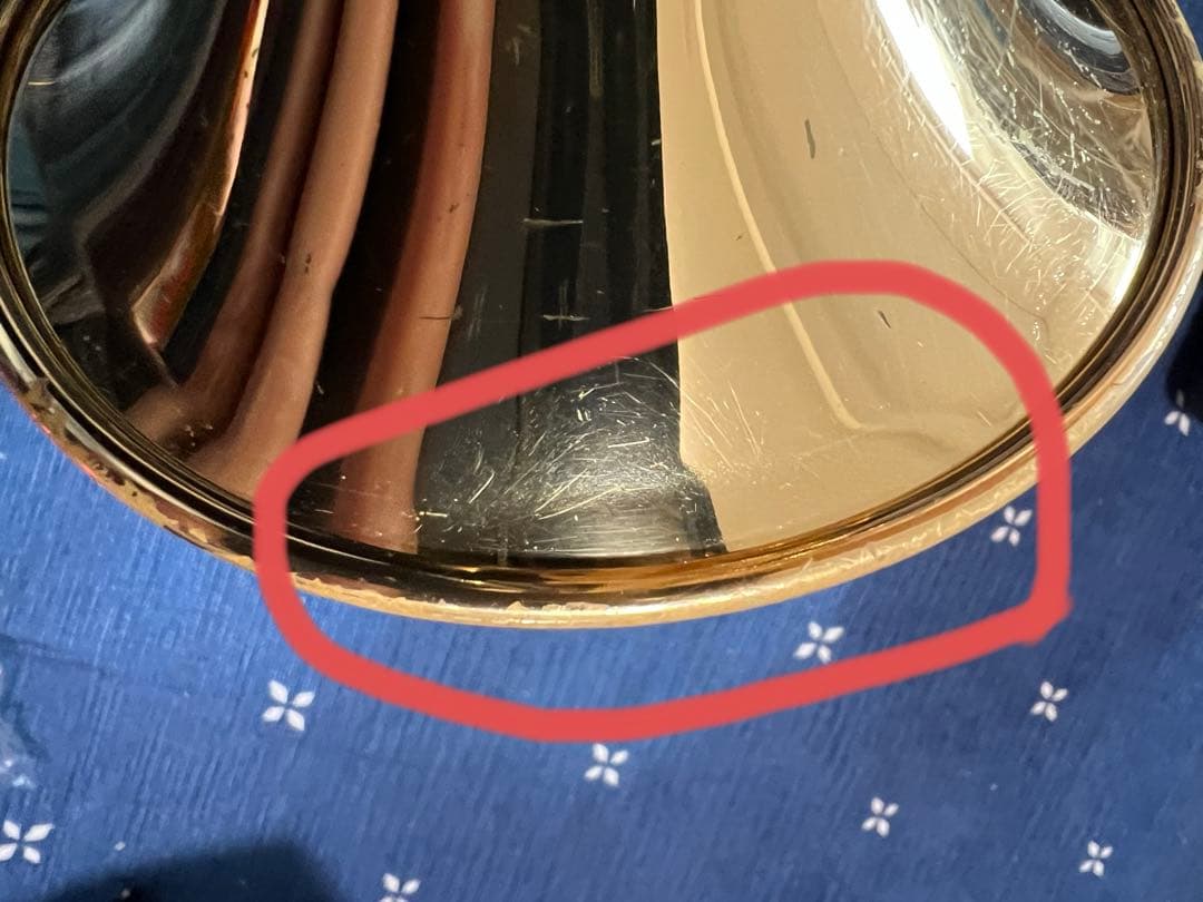 ヤマハトランペット　YTR-1335 ケース付き