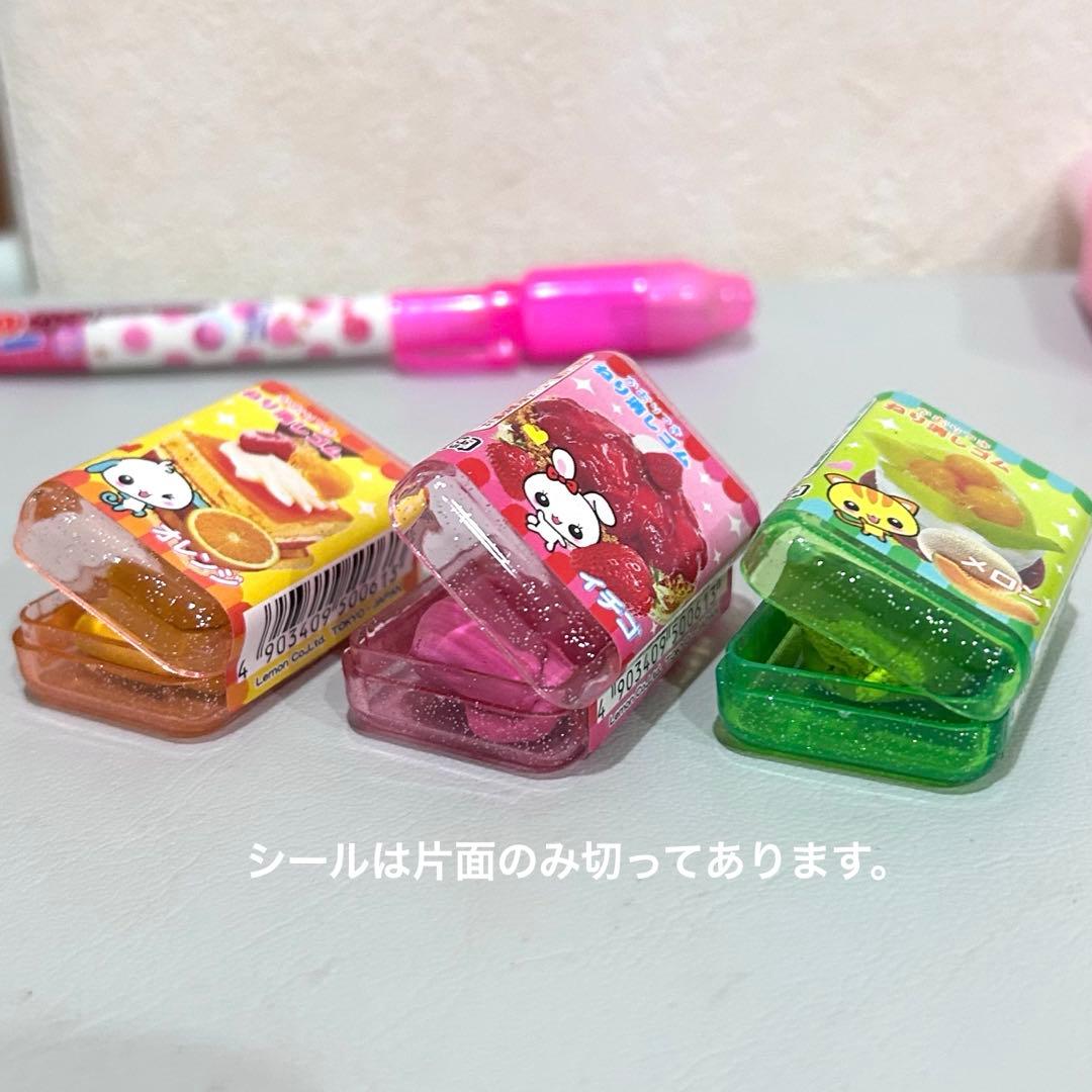 激レア】 ローラー消しゴム コロコロ付き消しゴム 平成女児 平成